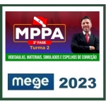 MP PA Promotor - 2ª Fase (MEGE 2023) Ministério Público do Pará